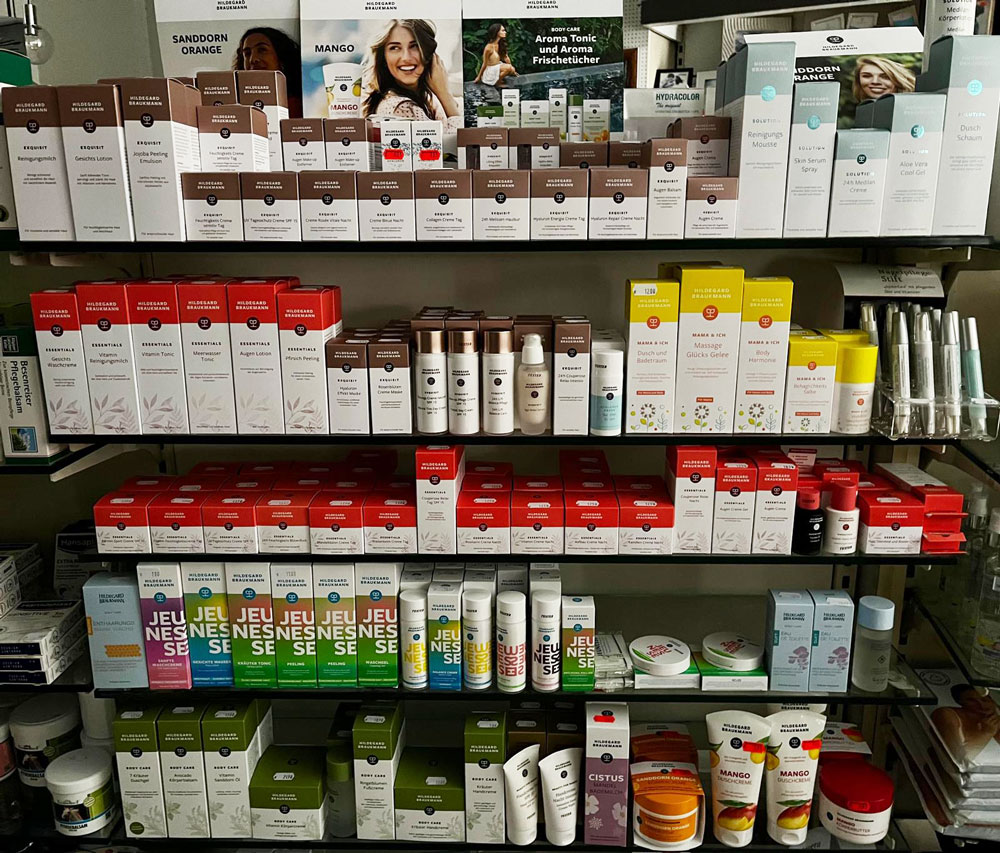 Referenzen Kosmetik